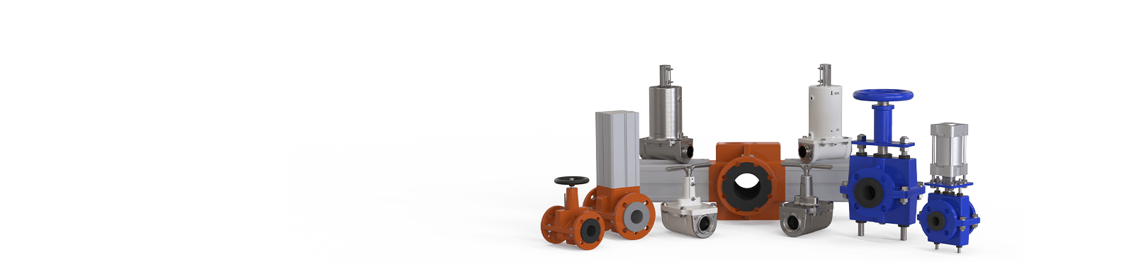 Manual and Control Pinch Valves
