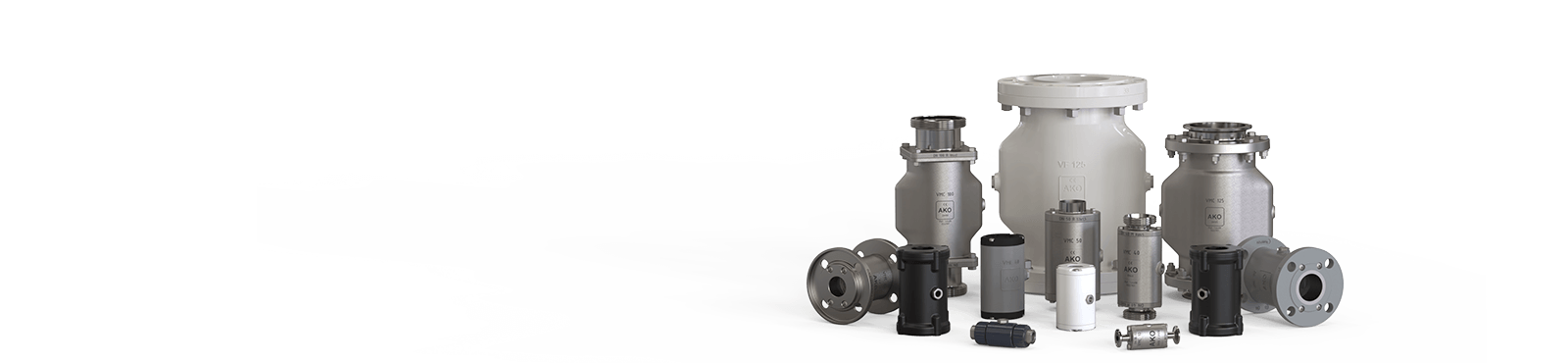 Air operated Pinch Valves